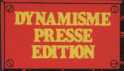 Sigle de l'éditeur Dynamisme Presse Edition